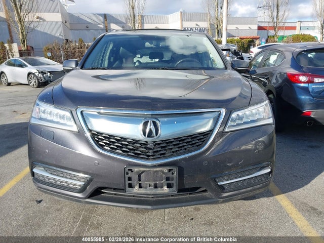 Acura MDX 2014 5FRYD4H88EB504859 Image 12
