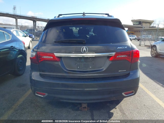 Acura MDX 2014 5FRYD4H88EB504859 Image 16