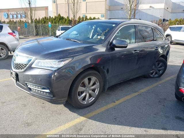 Acura MDX 2014 5FRYD4H88EB504859 Image 2