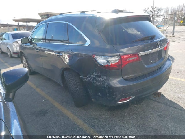 Acura MDX 2014 5FRYD4H88EB504859 Image 3