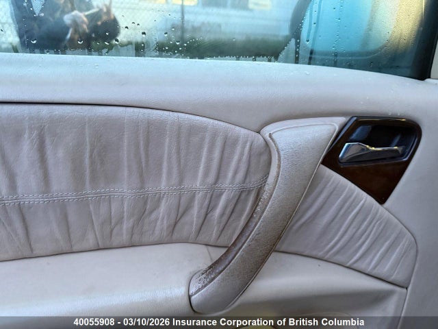 40055908 :رقم المزاد ، 4JGAB72E2YA180650 vin ، 2000 Mercedes-benz Ml 430 مزاد بيع