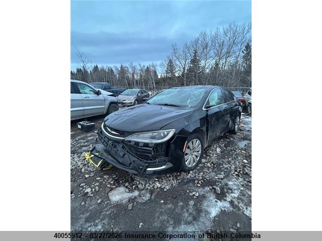 Продажа на аукционе авто 2015 Chrysler 200, vin: 1C3CCCFB5FN510570, номер лота: 40055912
