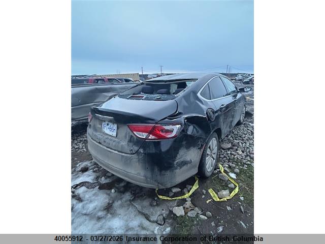 Продажа на аукционе авто 2015 Chrysler 200, vin: 1C3CCCFB5FN510570, номер лота: 40055912