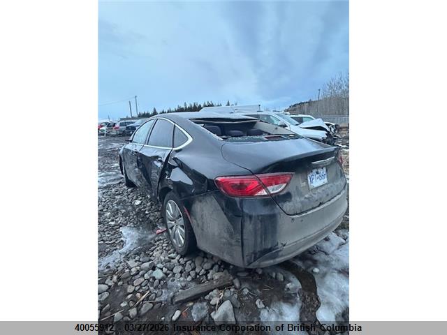 Продажа на аукционе авто 2015 Chrysler 200, vin: 1C3CCCFB5FN510570, номер лота: 40055912