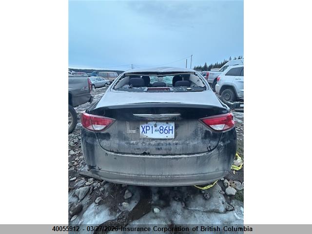 Продажа на аукционе авто 2015 Chrysler 200, vin: 1C3CCCFB5FN510570, номер лота: 40055912