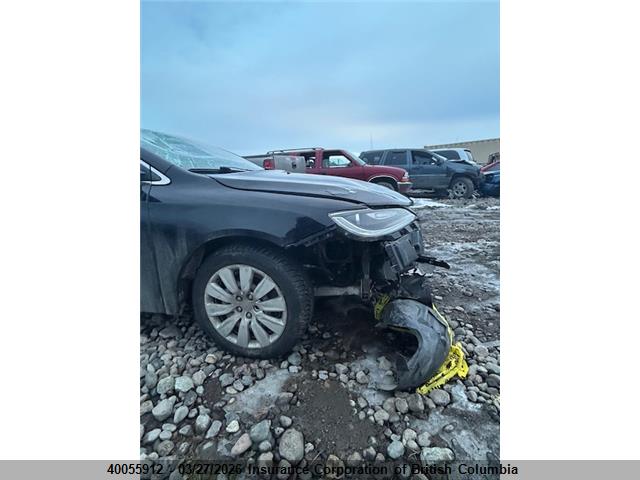 Продажа на аукционе авто 2015 Chrysler 200, vin: 1C3CCCFB5FN510570, номер лота: 40055912