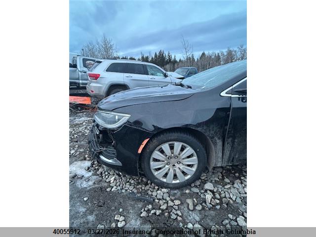 Продажа на аукционе авто 2015 Chrysler 200, vin: 1C3CCCFB5FN510570, номер лота: 40055912