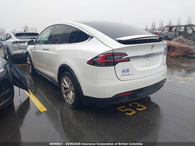 5YJXCBE29GF008914 Tesla Model X Awd/standard Range