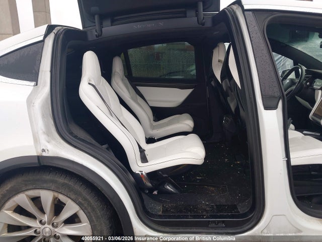 5YJXCBE29GF008914 Tesla Model X Awd/standard Range