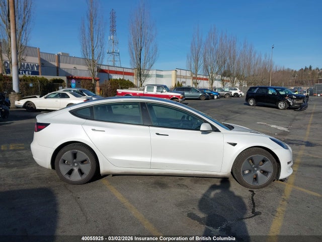 5YJ3E1EB4NF333406 Tesla Model 3 Long Range