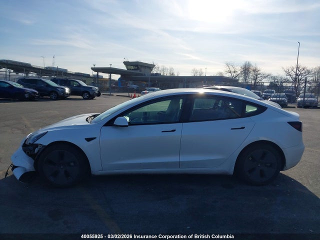 5YJ3E1EB4NF333406 Tesla Model 3 Long Range