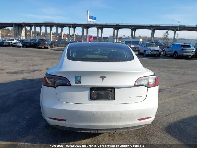 5YJ3E1EB4NF333406 Tesla Model 3 Long Range