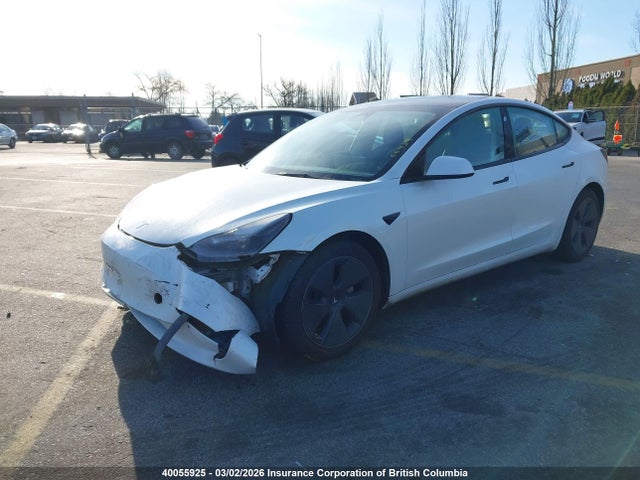 5YJ3E1EB4NF333406 Tesla Model 3 Long Range