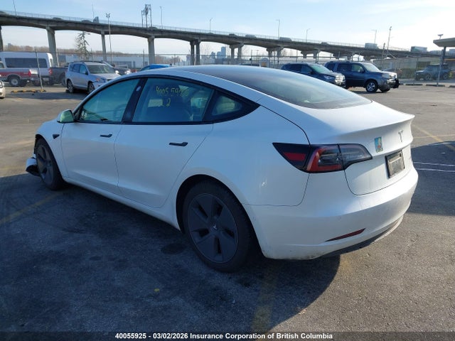 5YJ3E1EB4NF333406 Tesla Model 3 Long Range