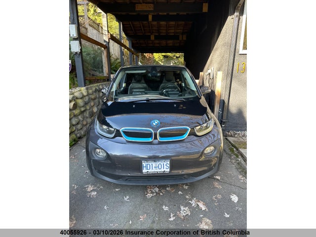 WBY1Z2C59EVX51247 BMW I3
