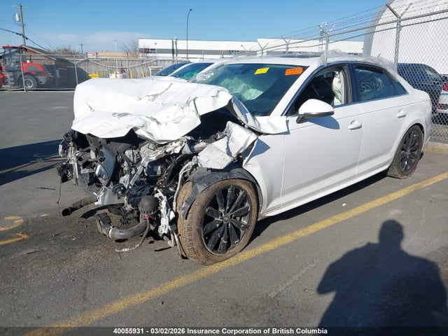 WAUANAF43JA147511 Audi A4