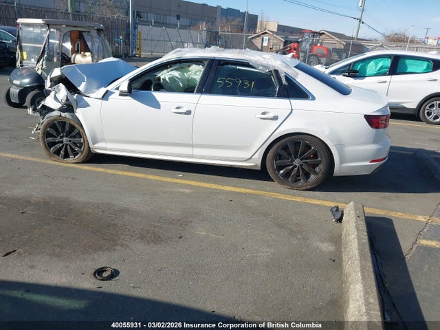 WAUANAF43JA147511 Audi A4