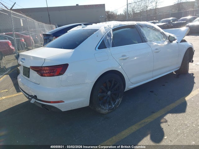 WAUANAF43JA147511 Audi A4