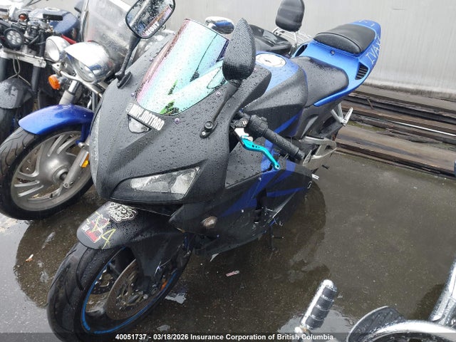 Aukcja sprzedaży 2006 Honda Cbr600 Rr, vin: JH2PC37236M300297, numer aukcji: 40051737
