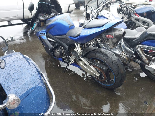 Aukcja sprzedaży 2006 Honda Cbr600 Rr, vin: JH2PC37236M300297, numer aukcji: 40051737