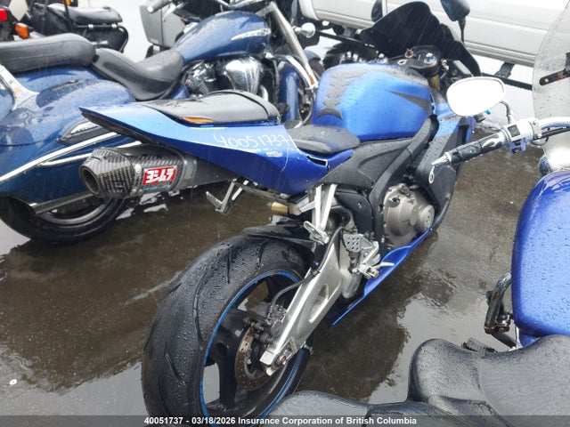 Aukcja sprzedaży 2006 Honda Cbr600 Rr, vin: JH2PC37236M300297, numer aukcji: 40051737