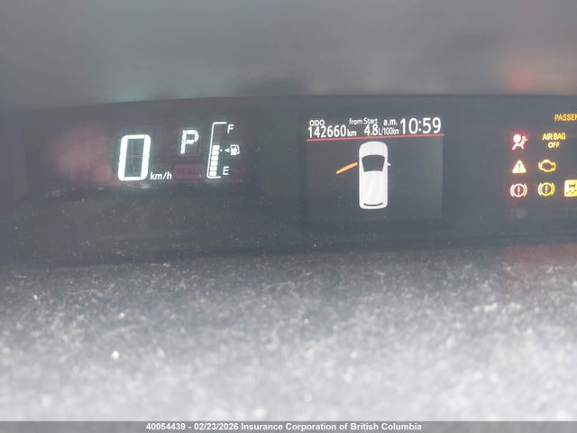 JTDKDTB39E1571008 Toyota PRIUS C