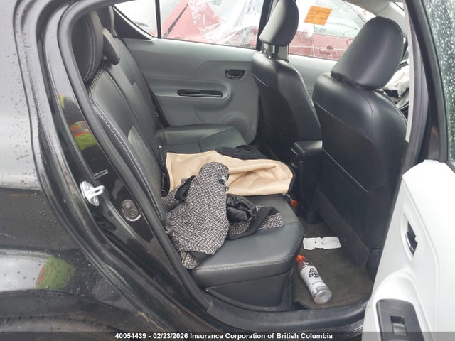 JTDKDTB39E1571008 Toyota PRIUS C