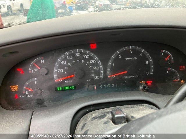 40055940 :رقم المزاد ، 1FTRW08L73KD11549 vin ، 2003 Ford F150 مزاد بيع