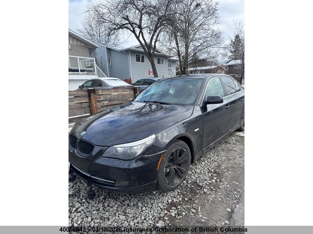 40055942 :رقم المزاد ، WBANU5C52AC126369 vin ، 2010 Bmw 528i مزاد بيع