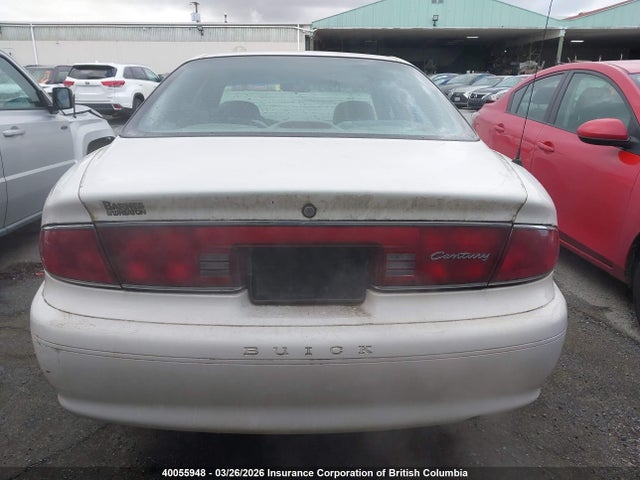 Aukcja sprzedaży 2004 Buick Century Custom, vin: 2G4WS52J341294071, numer aukcji: 40055948
