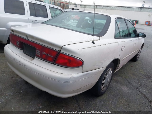 Aukcja sprzedaży 2004 Buick Century Custom, vin: 2G4WS52J341294071, numer aukcji: 40055948
