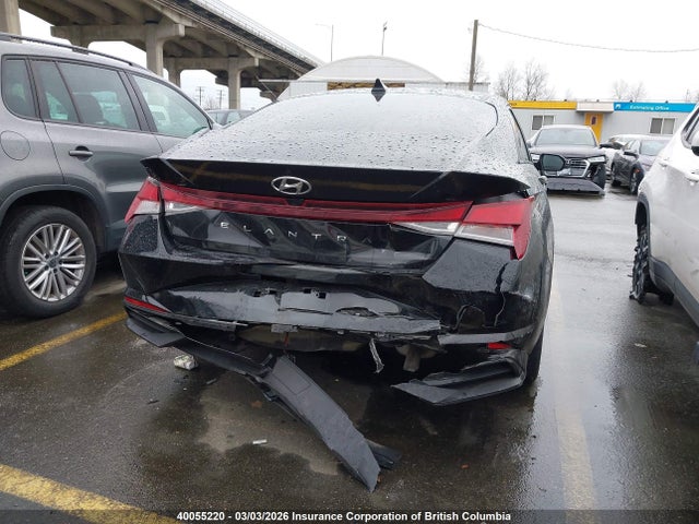 KMHLM4AG4MU148344 Hyundai ELANTRA SEL