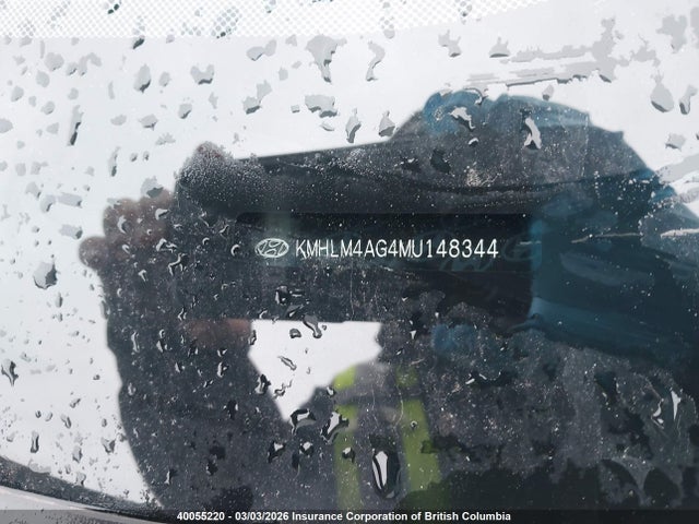 KMHLM4AG4MU148344 Hyundai ELANTRA SEL