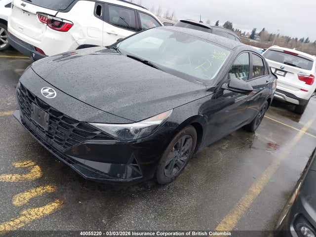 KMHLM4AG4MU148344 Hyundai ELANTRA SEL
