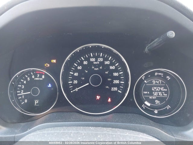 3CZRU6H73GM104709 Honda HR-V