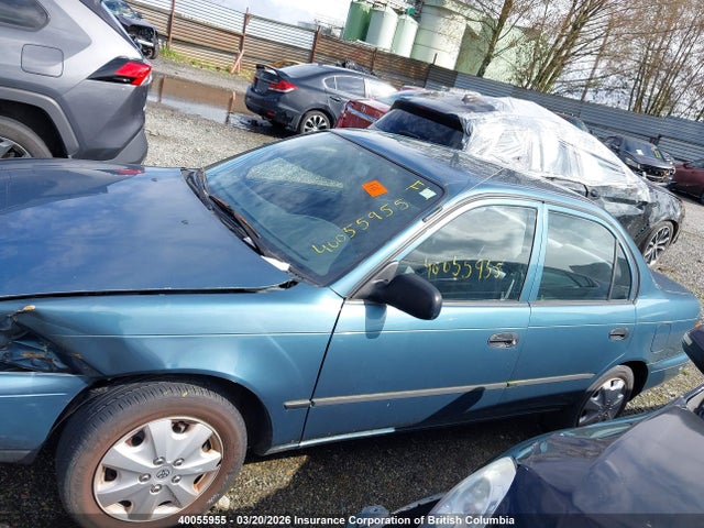Aukcja sprzedaży 1995 Toyota Corolla, vin: 2T1AE04B8SC077127, numer aukcji: 40055955