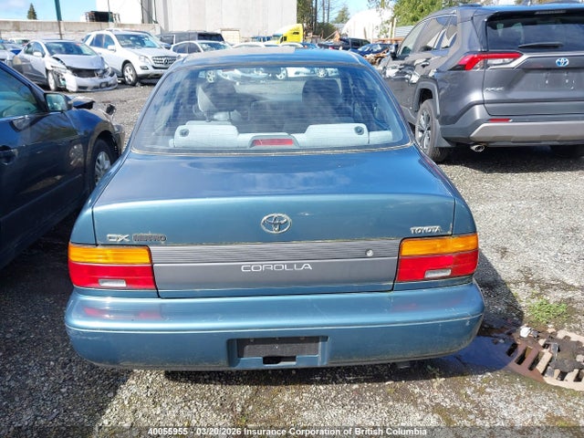 Aukcja sprzedaży 1995 Toyota Corolla, vin: 2T1AE04B8SC077127, numer aukcji: 40055955