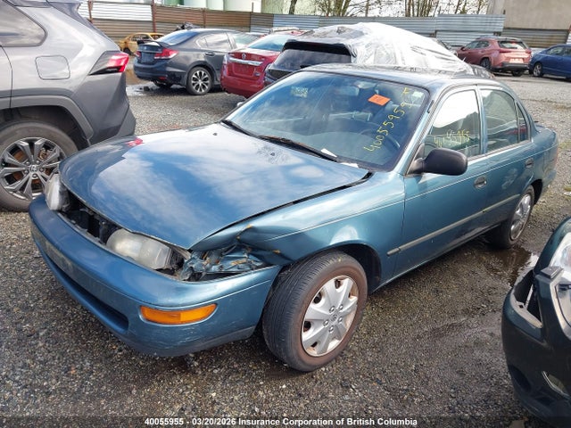 Aukcja sprzedaży 1995 Toyota Corolla, vin: 2T1AE04B8SC077127, numer aukcji: 40055955