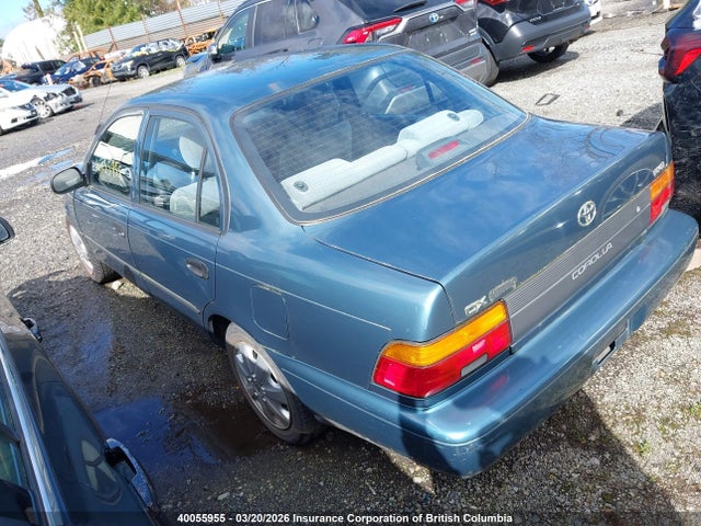 Aukcja sprzedaży 1995 Toyota Corolla, vin: 2T1AE04B8SC077127, numer aukcji: 40055955