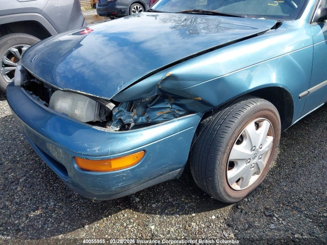 Aukcja sprzedaży 1995 Toyota Corolla, vin: 2T1AE04B8SC077127, numer aukcji: 40055955