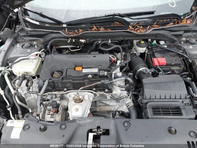 Honda Civic Sport 2019 2HGFC2F89KH035663 Image 10