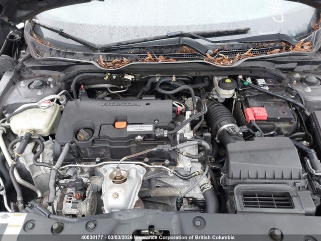 Honda Civic Sport 2019 2HGFC2F89KH035663 Image 12