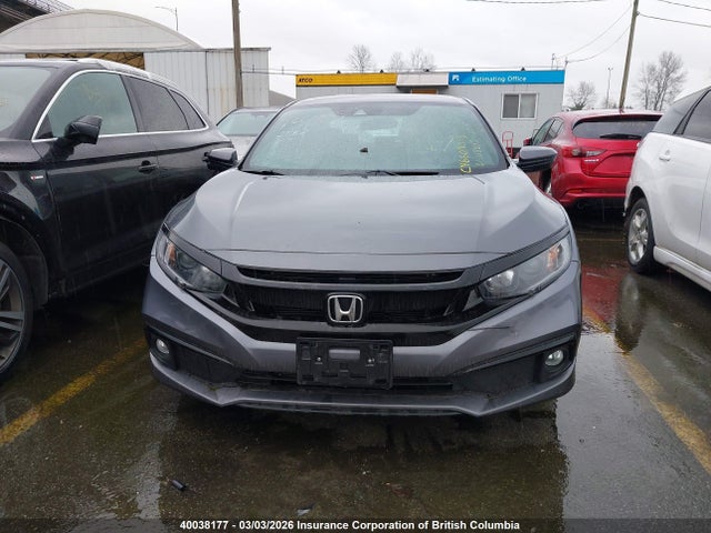 Honda Civic Sport 2019 2HGFC2F89KH035663 Image 13