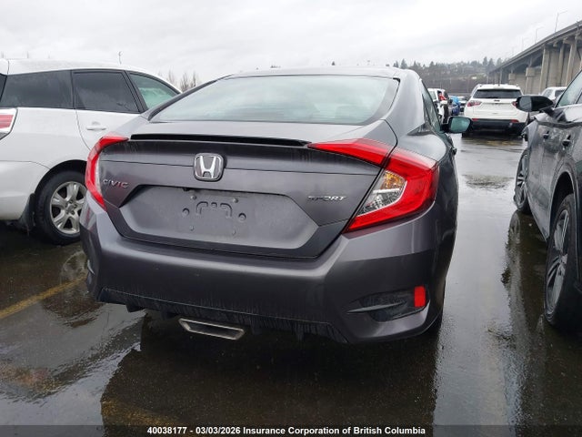 Honda Civic Sport 2019 2HGFC2F89KH035663 Image 17