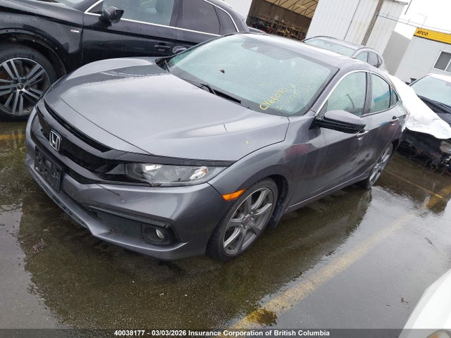 Honda Civic Sport 2019 2HGFC2F89KH035663 Image 2