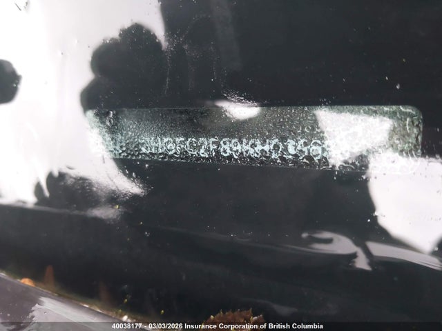 Honda Civic Sport 2019 2HGFC2F89KH035663 Image 20