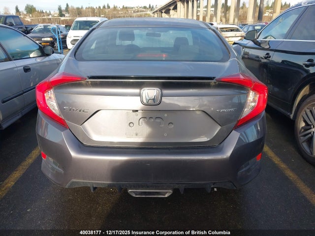 Honda Civic Sport 2019 2HGFC2F89KH035663 Image 23
