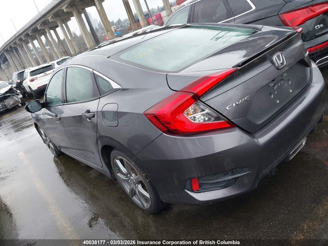 Honda Civic Sport 2019 2HGFC2F89KH035663 Image 3