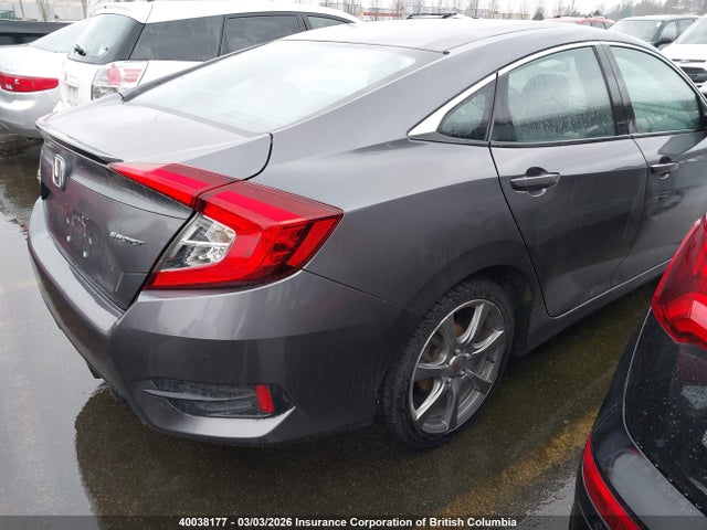 Honda Civic Sport 2019 2HGFC2F89KH035663 Image 4