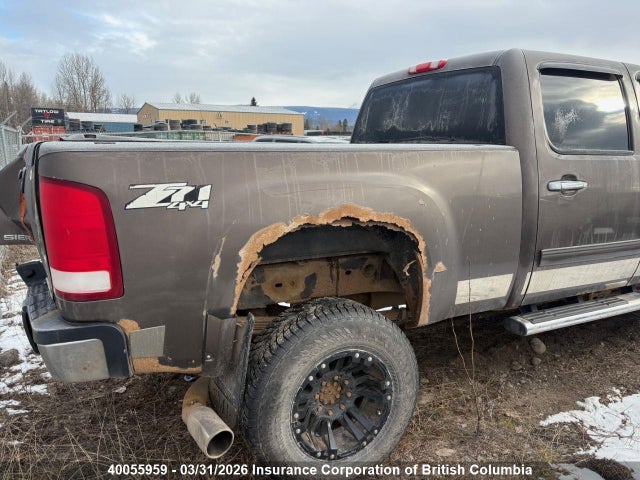 Aukcja sprzedaży 2007 Gmc Sierra K2500 Heavy Duty, vin: 1GTHK23687F543841, numer aukcji: 40055959